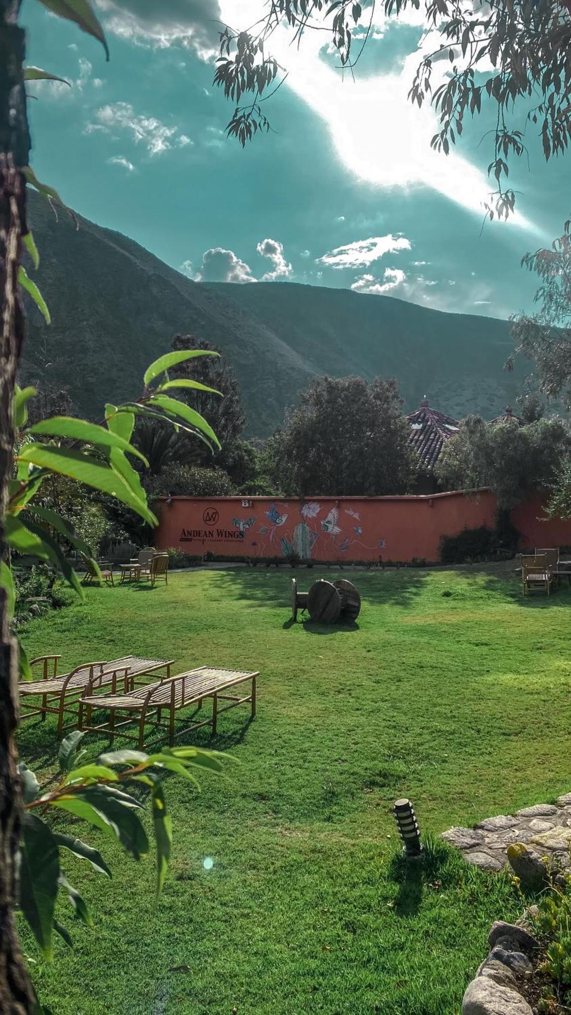 Andean Wings Valley Урубамба Экстерьер фото