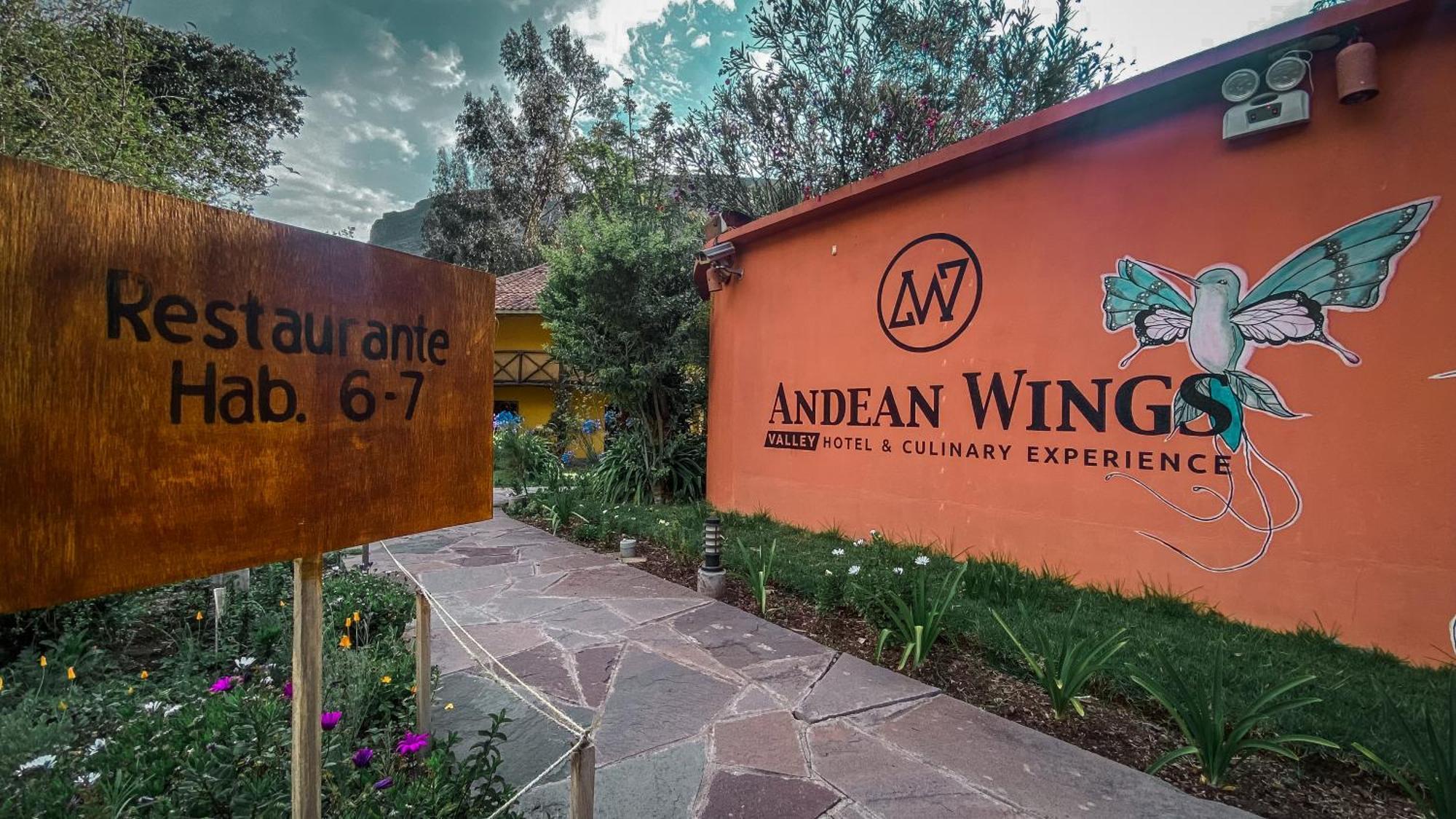 Andean Wings Valley Урубамба Экстерьер фото